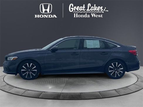 Certified 2023 Honda Civic EX image 2