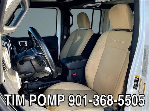 Used 2020 Jeep Wrangler Unlimited Sahara AWD/4WD image 21