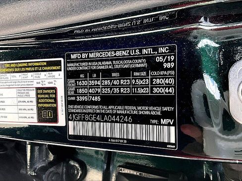 Used 2020 Mercedes-Benz GLS 580 4MATIC image 26