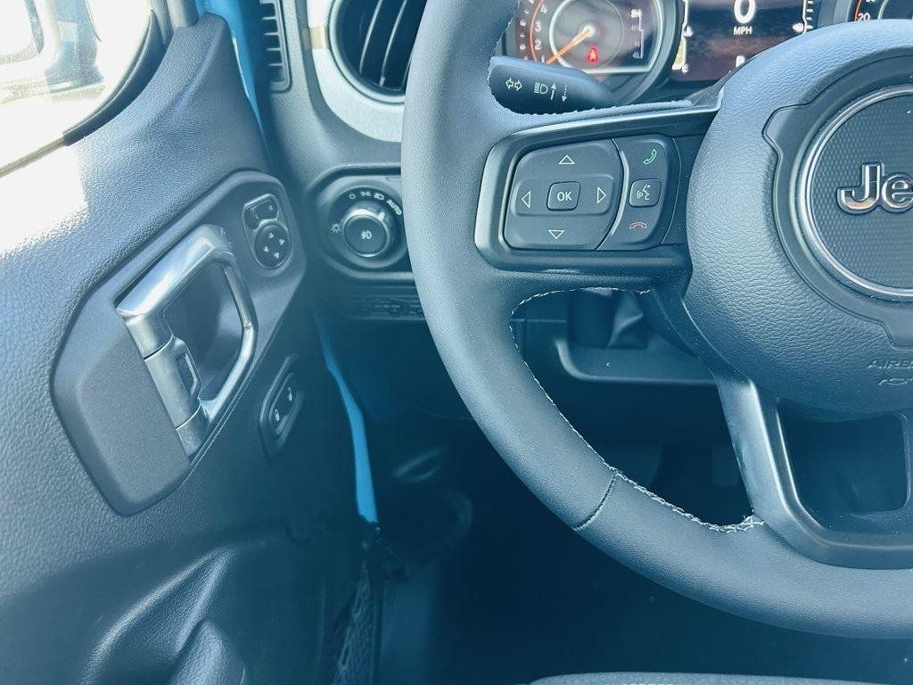 New 2025 Jeep Wrangler Unlimited Sport AWD/4WD image 17