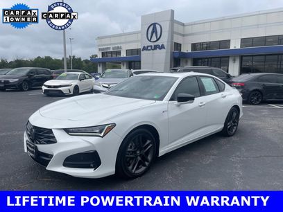 Certified 2025 Acura TLX SH-AWD w/ A-SPEC Pkg