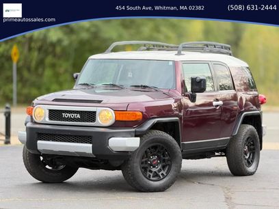 Used 2007 Toyota FJ Cruiser 4WD