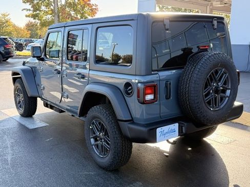 New 2026 Jeep Wrangler Sport S image 6