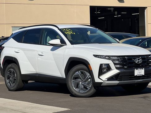 New 2025 Hyundai Tucson Blue w/ Tow & Go Package image 2