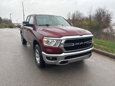 Used 2021 RAM 1500 Big Horn image 3