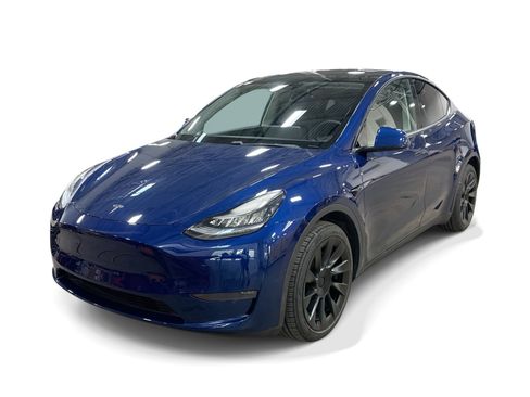 Certified 2021 Tesla Model Y Long Range AWD/4WD image 27