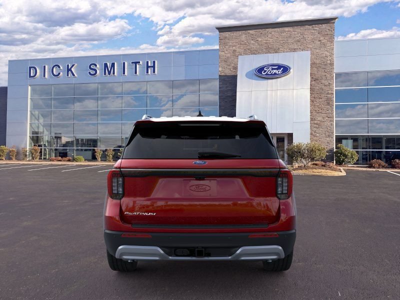 New 2026 Ford Explorer Platinum RWD image 5