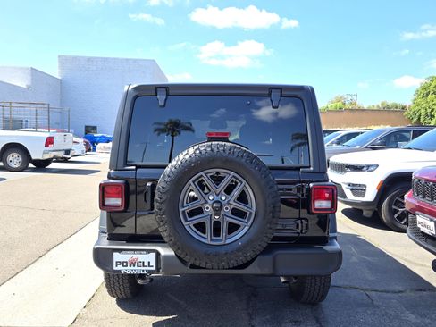 New 2026 Jeep Wrangler Unlimited Sport AWD/4WD image 4