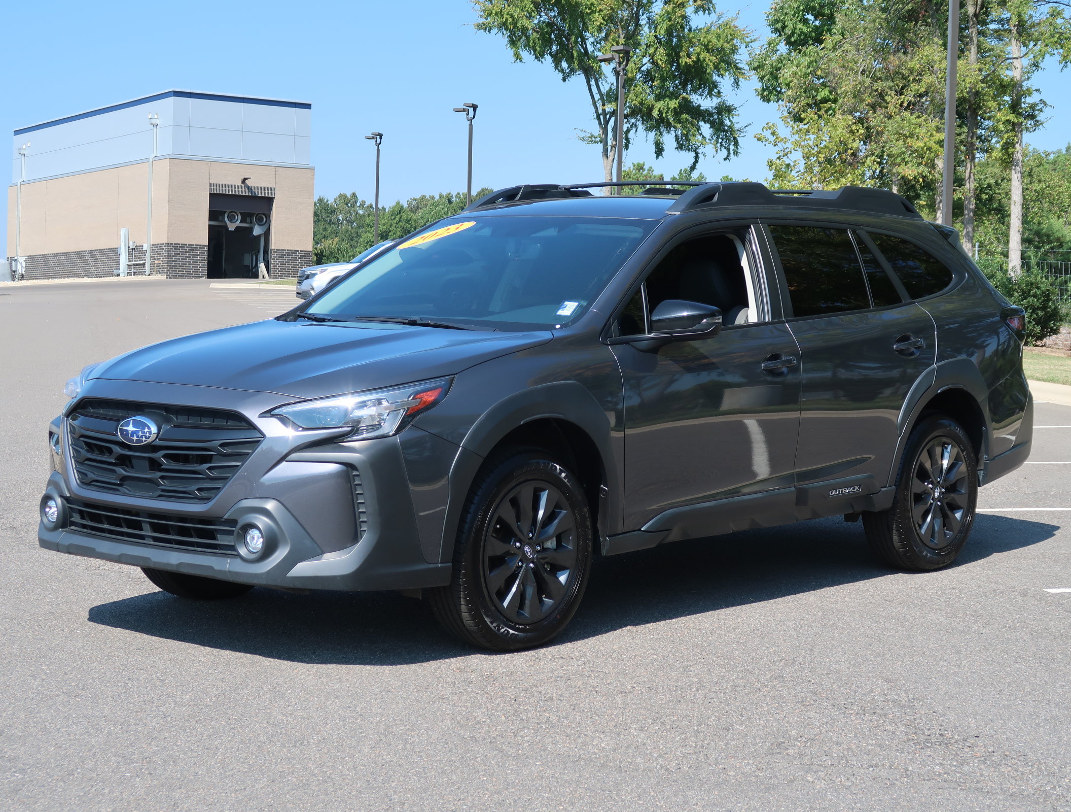 Certified 2023 Subaru Outback Onyx Edition AWD/4WD image 3