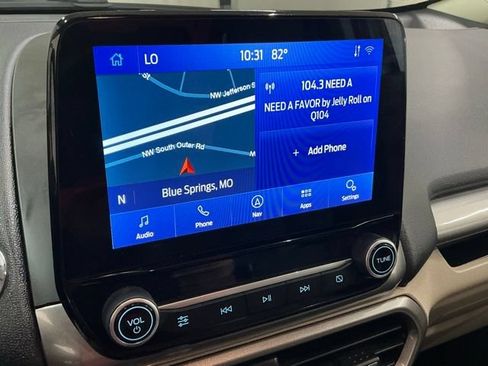 Used 2021 Ford EcoSport SE w/ SE Convenience Package FWD image 24
