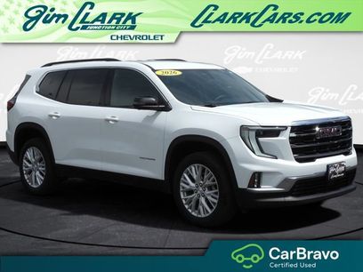 Certified 2026 GMC Acadia Elevation w/ Elevation Premium Package