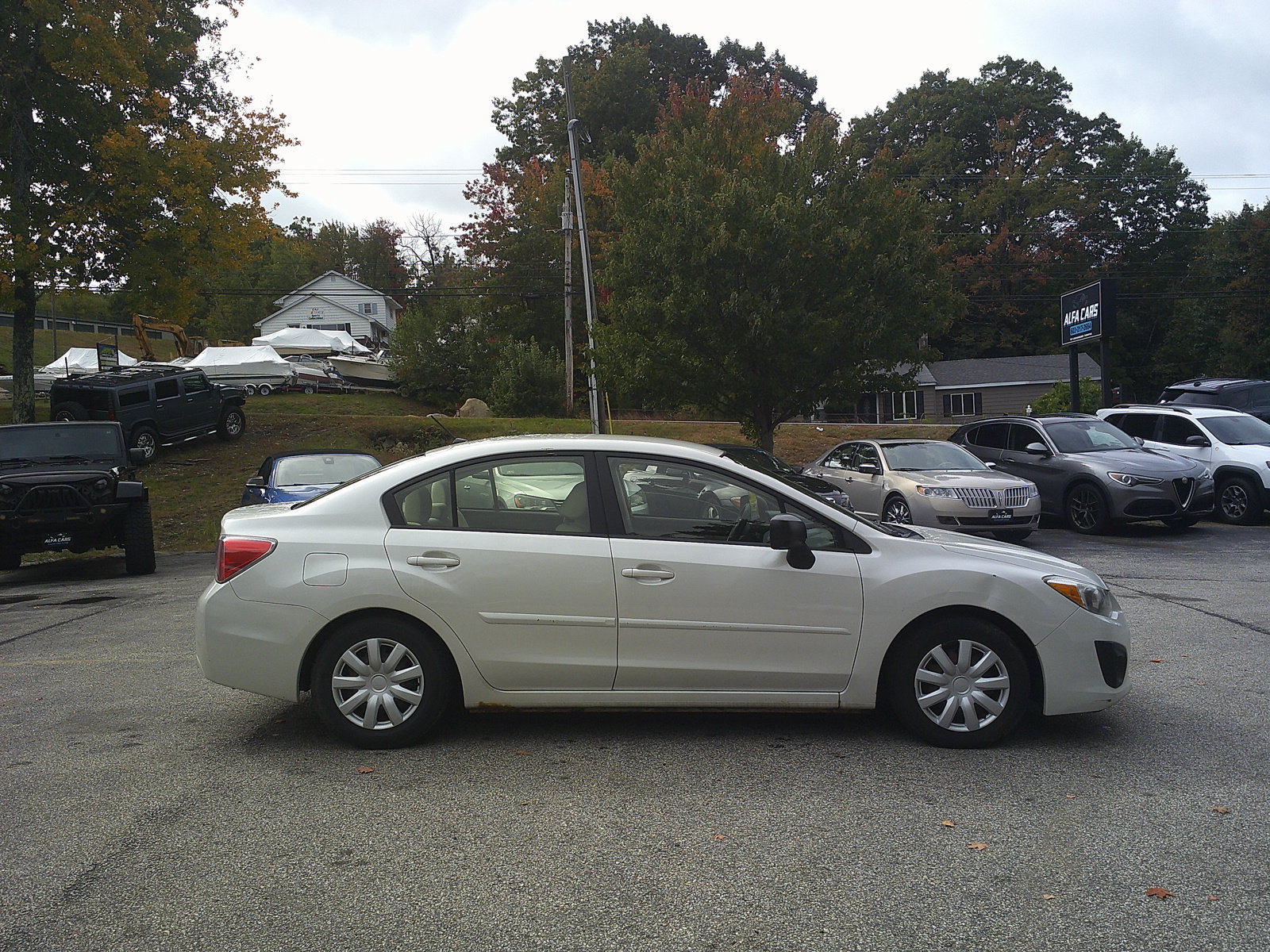 Used 2013 Subaru Impreza 2.0i AWD/4WD image 4