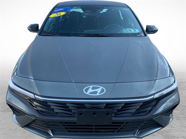 Certified 2026 Hyundai Elantra Sport FWD image 8