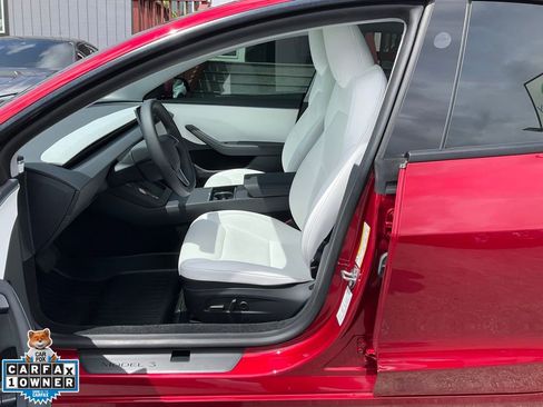Used 2025 Tesla Model 3 Long Range AWD/4WD image 14