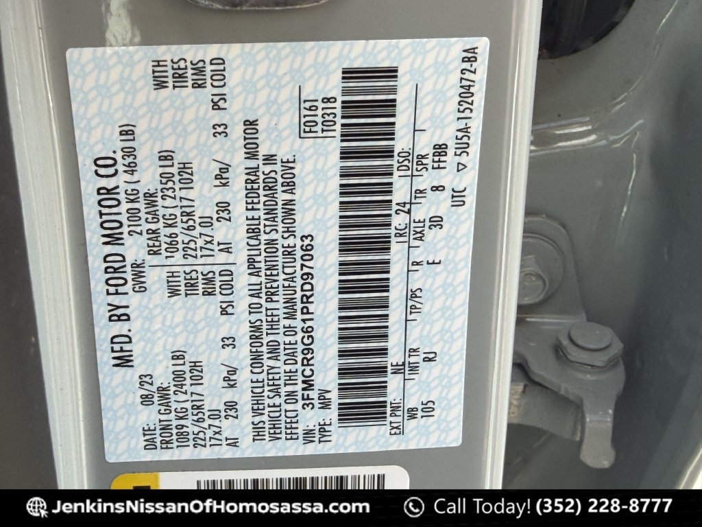 Used 2023 Ford Bronco Sport Heritage AWD/4WD image 47