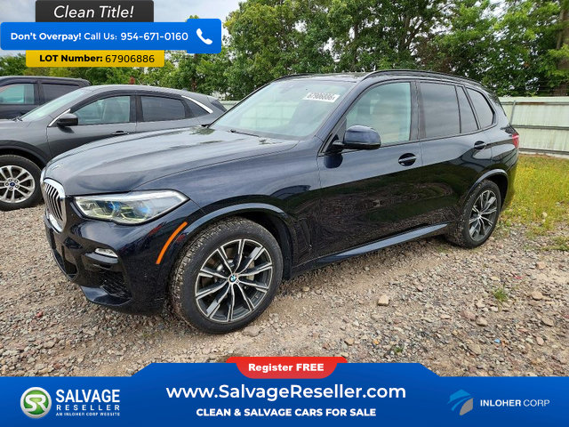 Used 2019 BMW X5 xDrive40i w/ M Sport Package AWD/4WD image 1