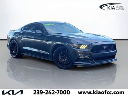 Used 2016 Ford Mustang GT w/ Enhanced Security Package