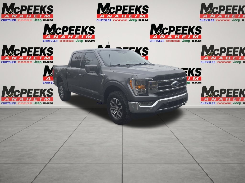 Used 2021 Ford F150 Lariat w/ Max Trailer Tow Package AWD/4WD image 7
