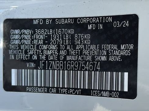 Used 2024 Toyota GR86 RWD image 29
