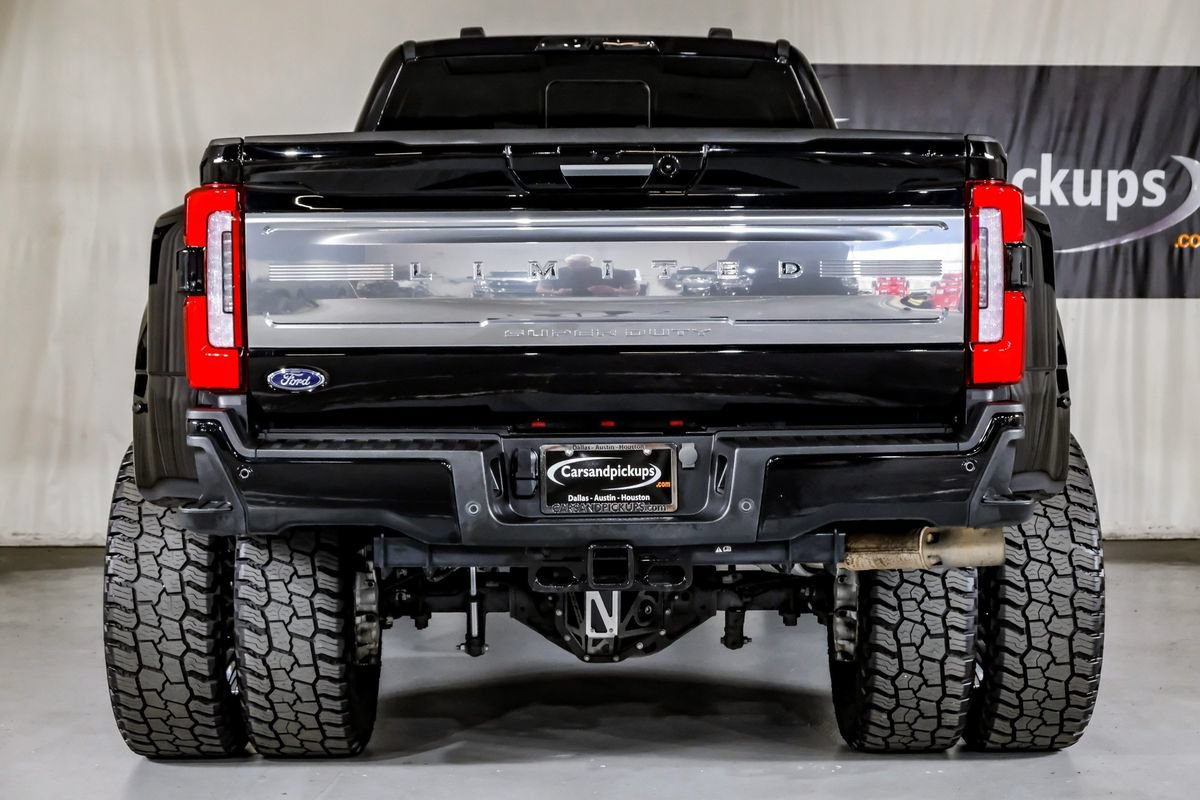 Used 2024 Ford F450 Limited AWD/4WD image 9
