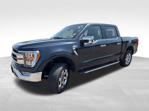 Used 2021 Ford F150 Lariat AWD/4WD image 3