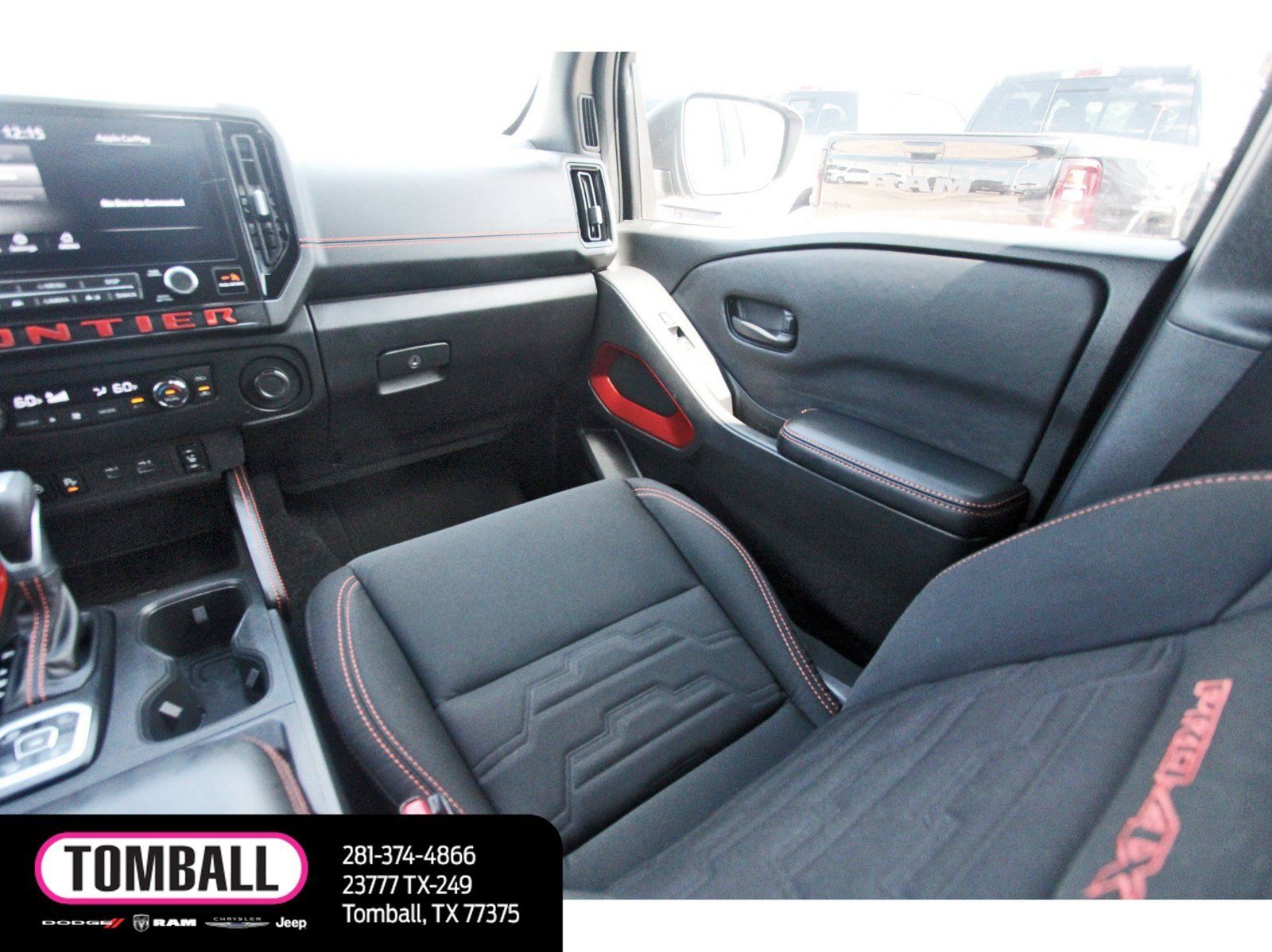 Used 2026 Nissan Frontier PRO-4X w/ Tow Package AWD/4WD image 11
