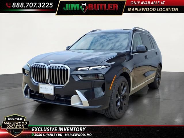 Used 2023 BMW X7 xDrive40i w/ Premium Package AWD/4WD image 1