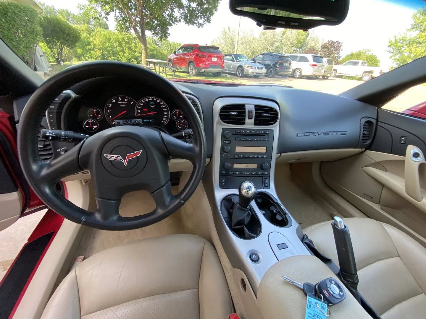 Used 2005 Chevrolet Corvette Coupe w/ Preferred Equipment Group RWD image 12