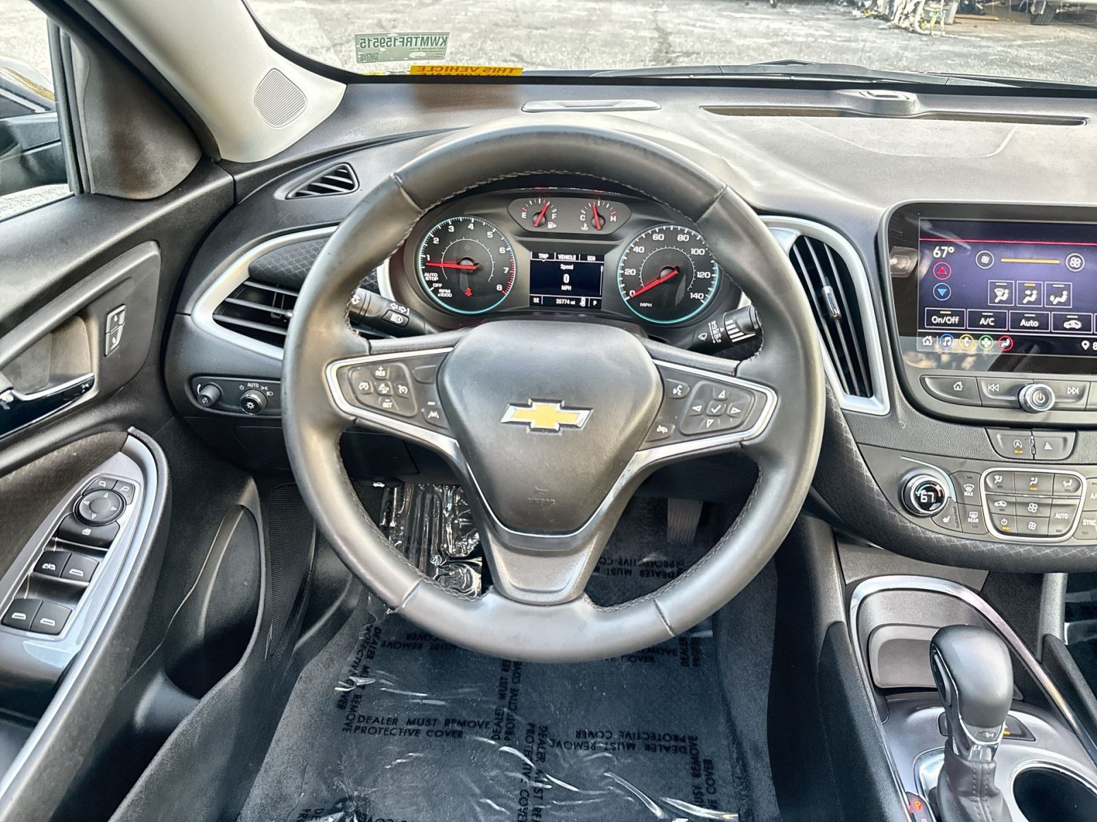 Used 2024 Chevrolet Malibu LT w/ Midnight Edition FWD image 17
