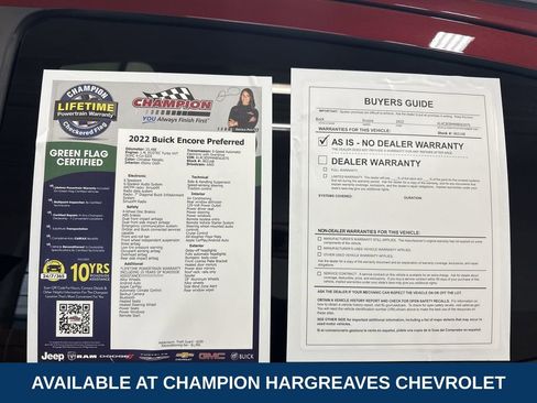 Used 2022 Buick Encore Preferred w/ Safety Package image 43