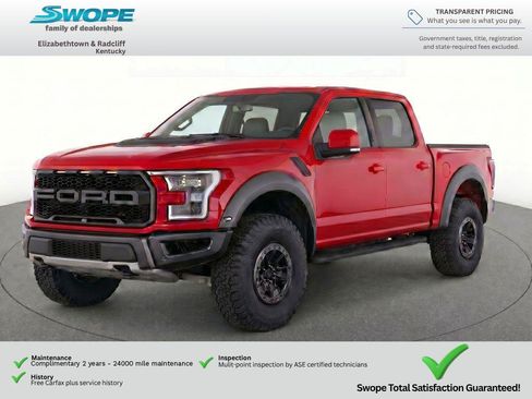 Used 2017 Ford F150 Raptor w/ Equipment Group 802A Luxury AWD/4WD image 2
