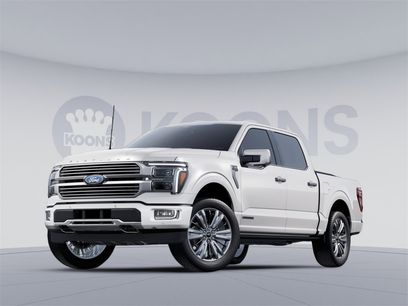 New 2025 Ford F150 Platinum w/ Equipment Group 703A Plus