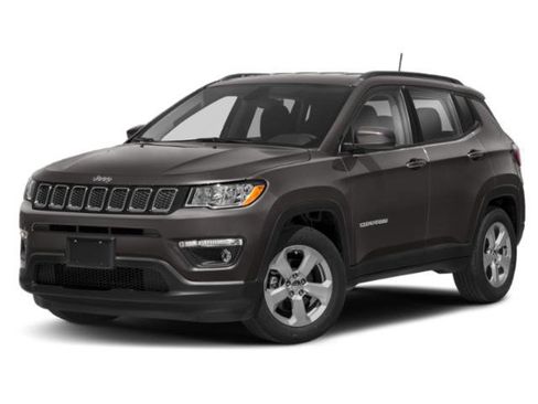 Used 2019 Jeep Compass Latitude w/ Cold Weather Group AWD/4WD image 1
