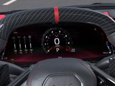 New 2027 Chevrolet Corvette Z06 w/ Stealth Interior Trim Package RWD image 18