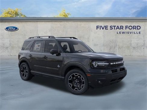 New 2025 Ford Bronco Sport Outer Banks w/ Outer Banks Tech Package+ image 1