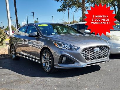 Used 2018 Hyundai Sonata Sport