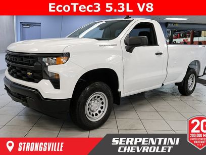 New 2026 Chevrolet Silverado 1500 W/T w/ WT Value Package