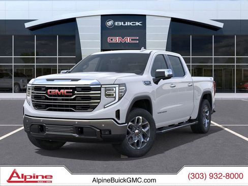 New 2026 GMC Sierra 1500 SLT w/ SLT Premium Plus Package AWD/4WD image 6