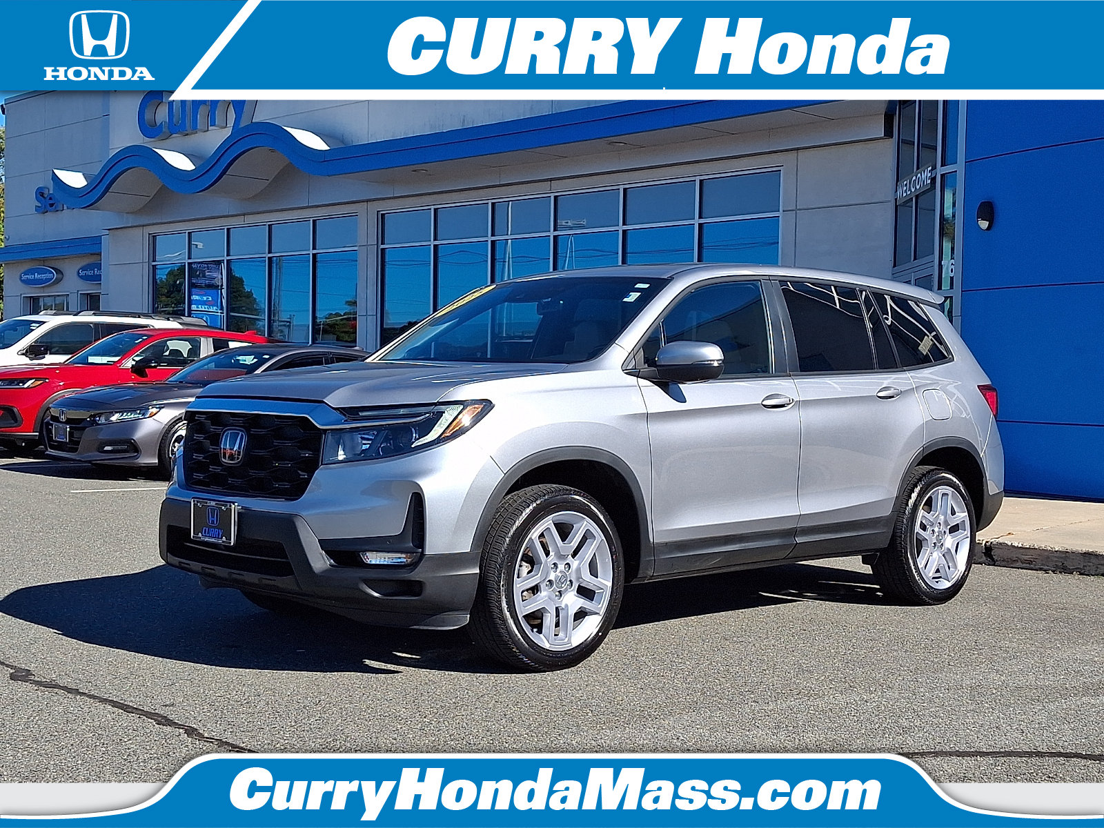 Used 2025 Honda Passport EX-L image 1