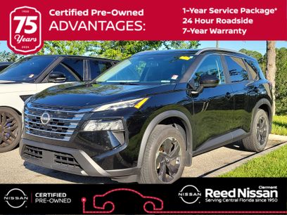 Certified 2025 Nissan Rogue SV w/ SV Premium Package
