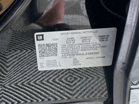 Used 2020 Cadillac XT5 Premium Luxury w/ Platinum Package AWD/4WD image 34