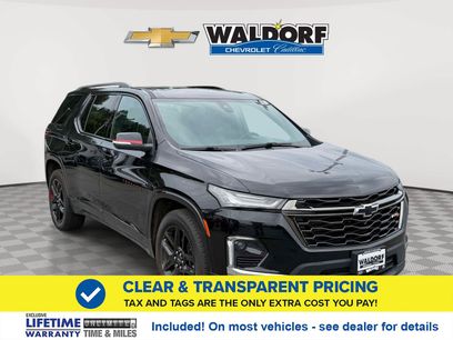 Used 2023 Chevrolet Traverse Premier w/ Redline Edition