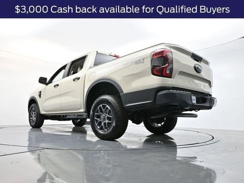New 2025 Ford Ranger XLT w/ Equipment Group 301A High image 30