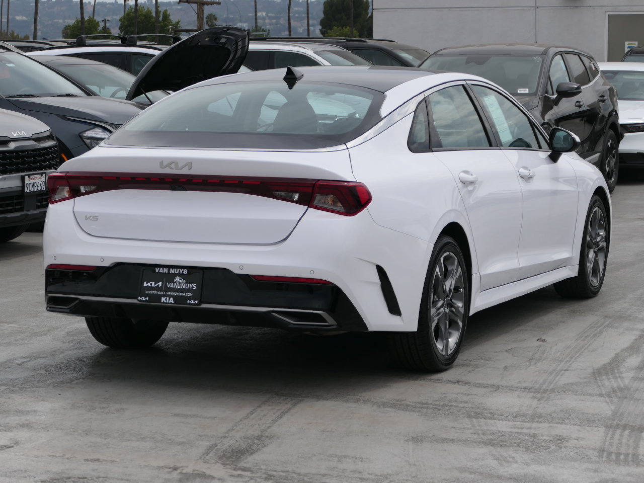 Certified 2024 Kia K5 EX FWD image 3