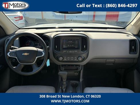Used 2020 Chevrolet Colorado W/T w/ WT Convenience Package image 13