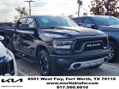 Used 2019 RAM 1500 Rebel w/ Rebel Level 2 Equipment Group