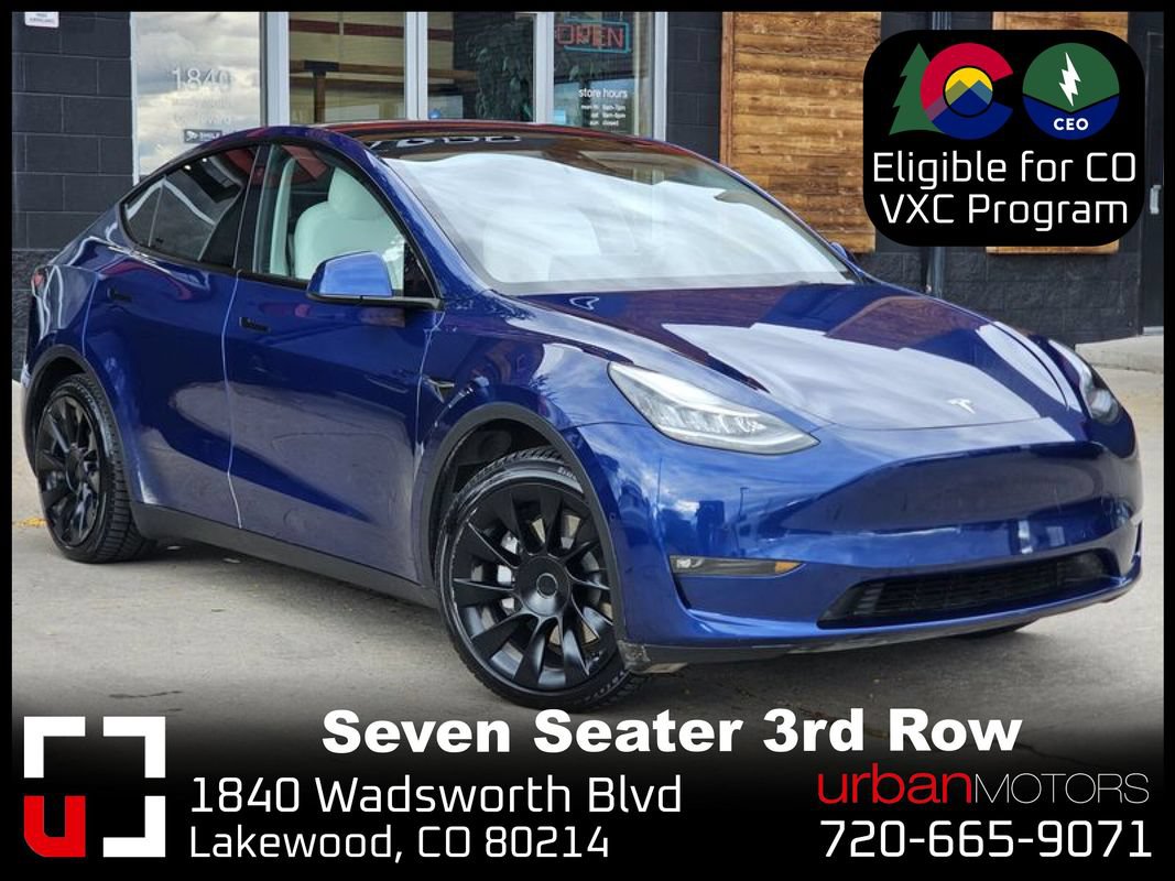 Used 2022 Tesla Model Y Long Range AWD/4WD image 1