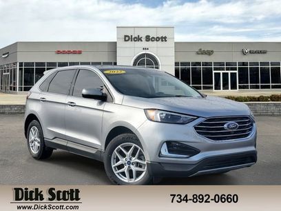 Used 2022 Ford Edge SEL