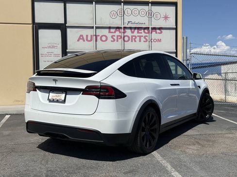 Used 2023 Tesla Model X AWD/4WD image 8