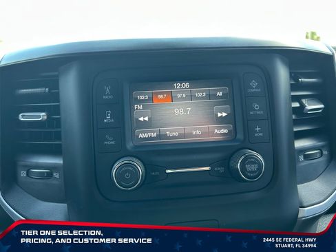Used 2021 RAM 1500 Big Horn RWD image 23